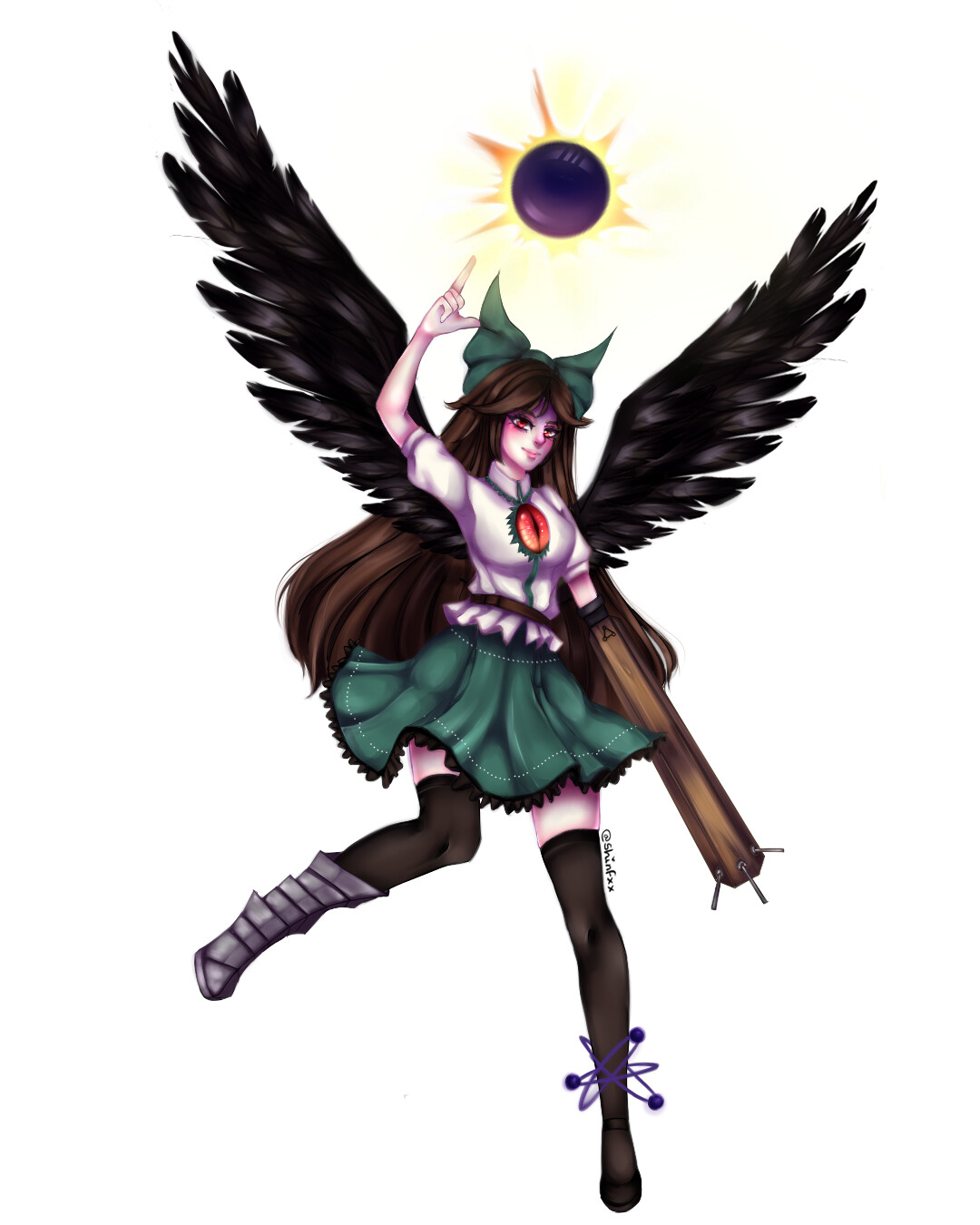 touhou utsuho