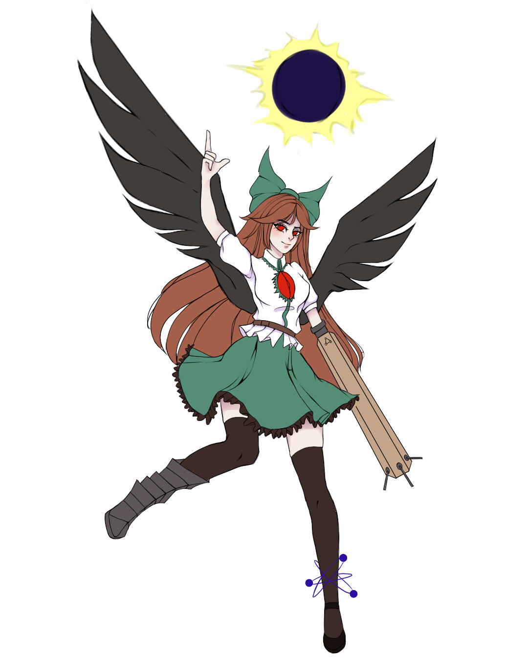 touhou utsuho