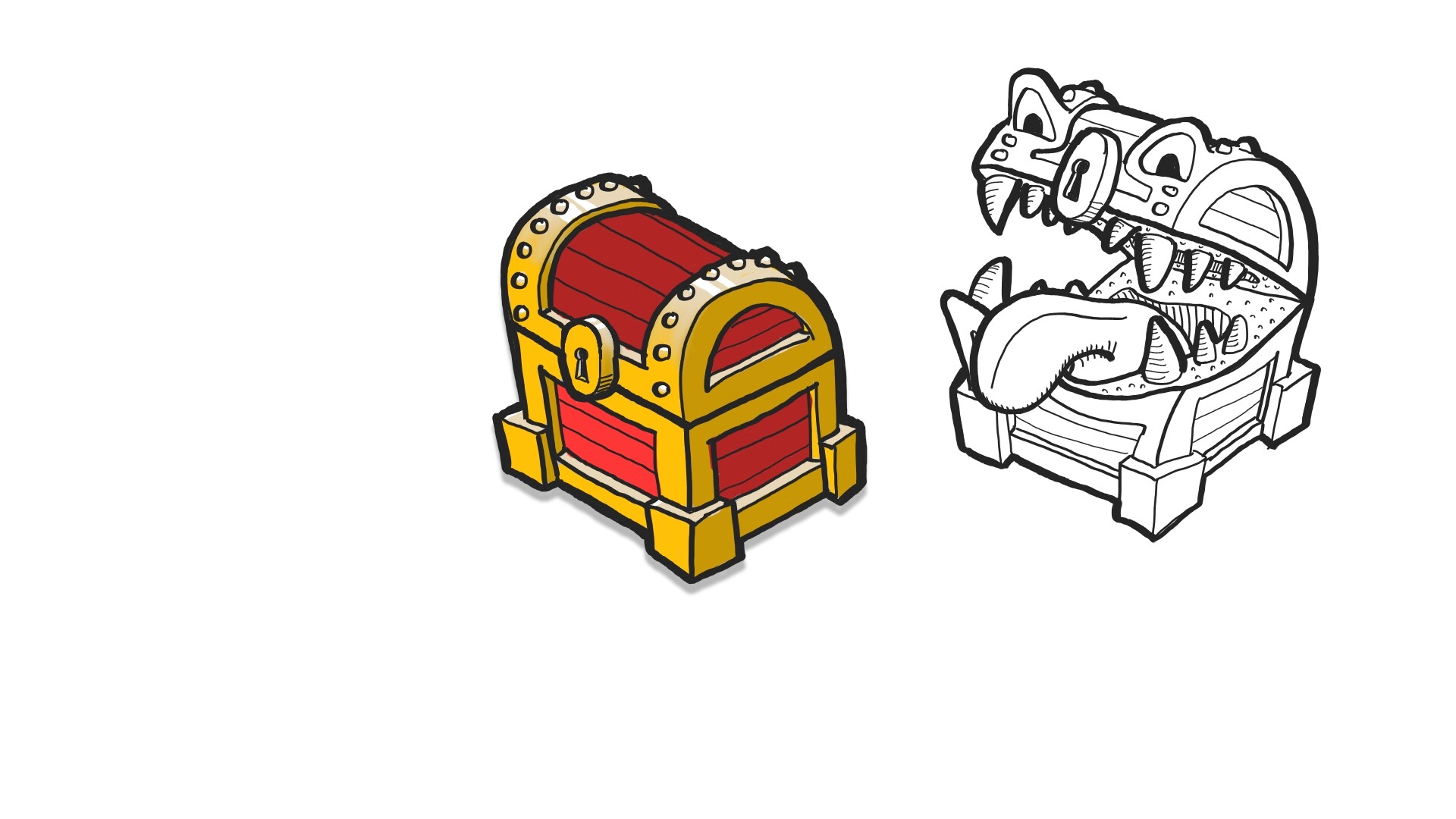 Andrew Forster Classic Treasure Chest Mimic andrew-forster-classic-treasure-chest-mimic