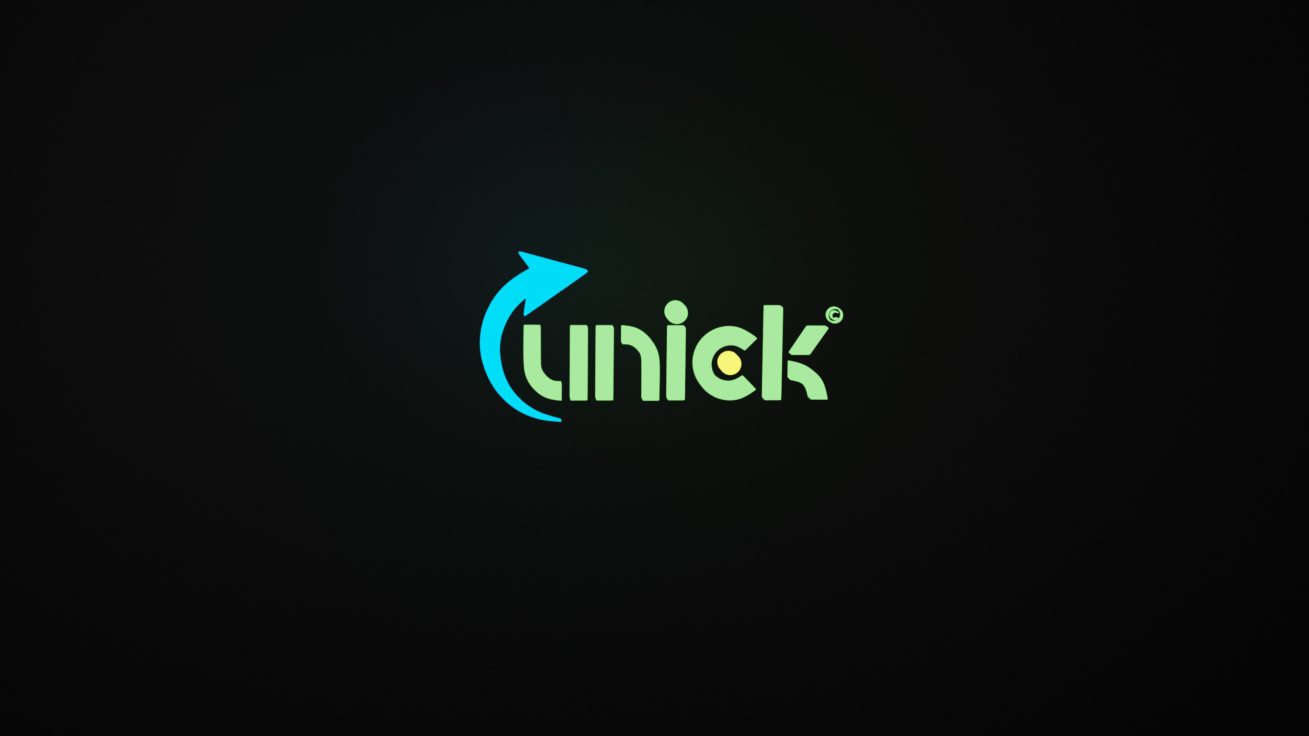 Logo in 3D. Glow effect to support the product