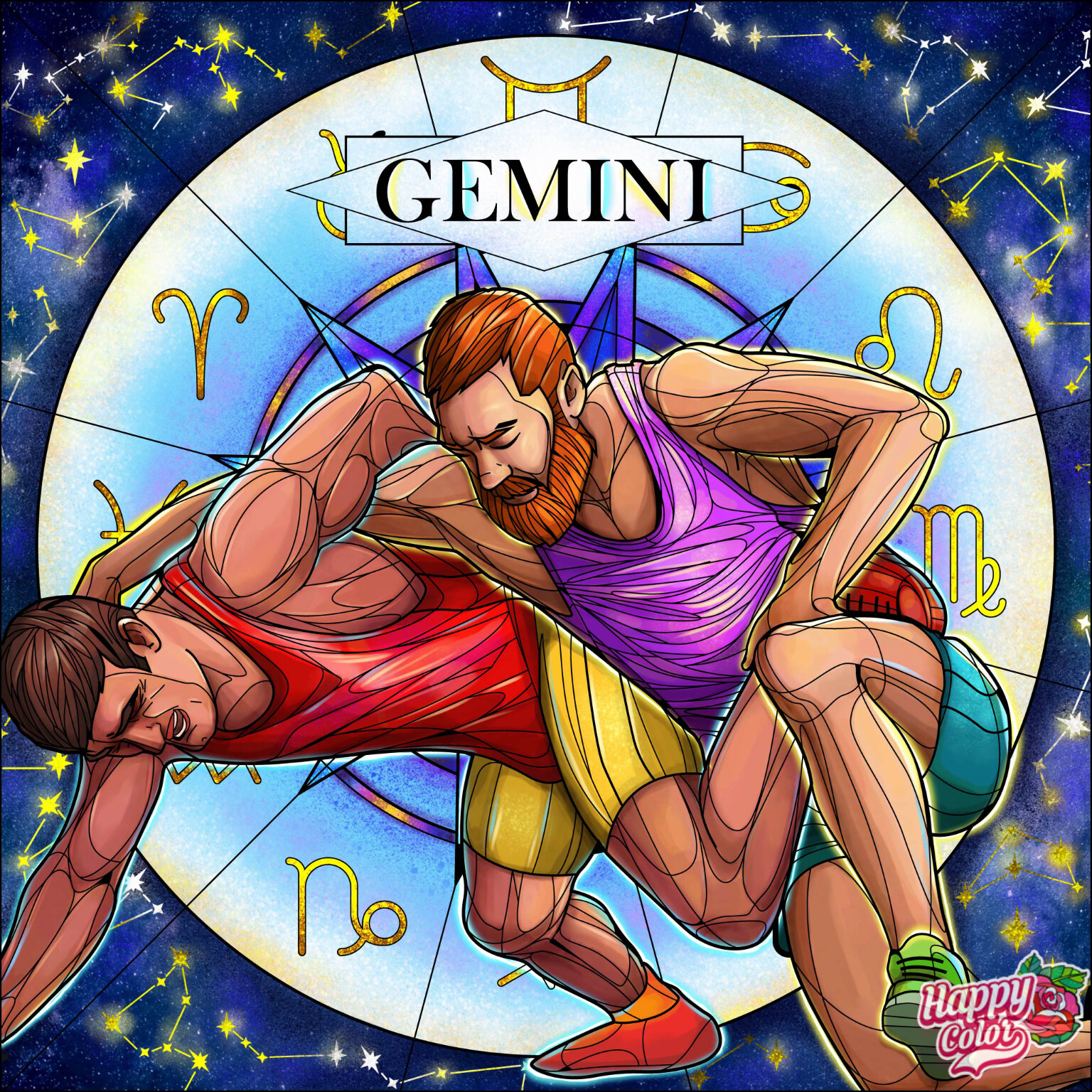 ArtStation - Gemini ♊