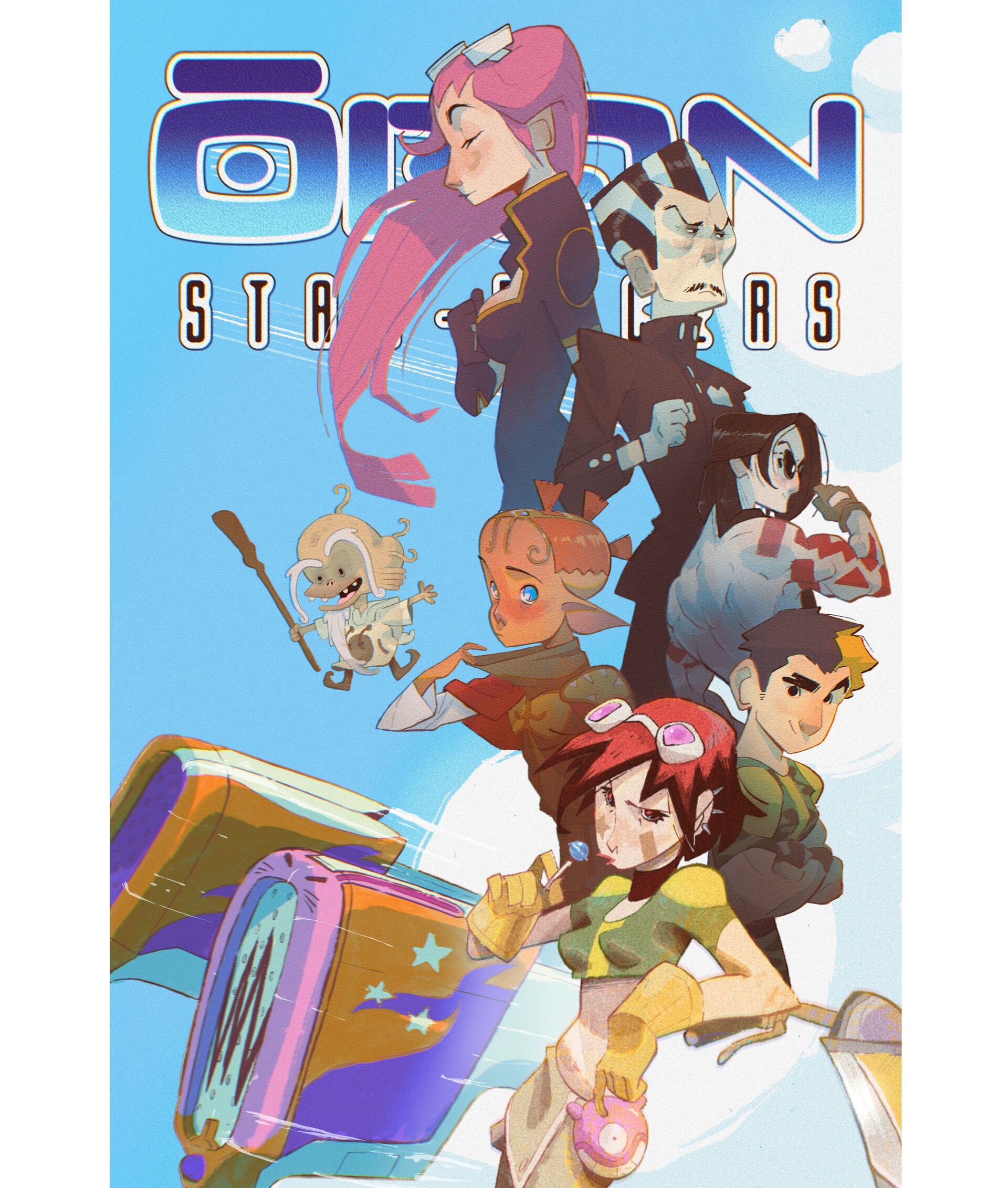Artstation Oban Star Racers