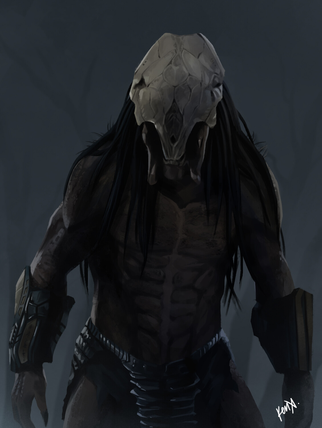 Artstation feral predator
