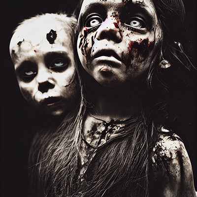 Dark philosophy darkphilosophy heavy metal hard rock zombie children scary horr b4552284 1118 4244 8c5c 46d8dffa64af