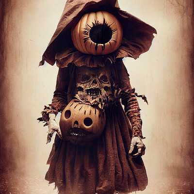Dark philosophy darkphilosophy trick r treat zombie child wearing a burlap ma 79d6e008 b84f 45dc abda 86343b6de9ce 1