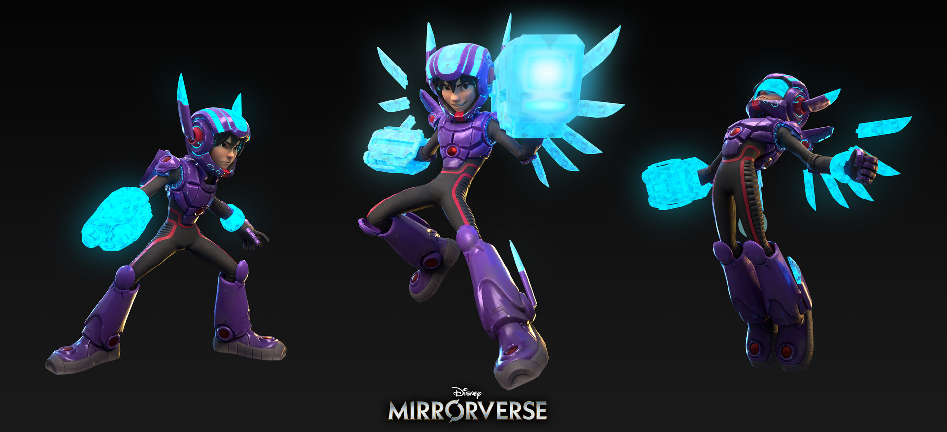 ArtStation - Mirrorverse - Hiro Hamada