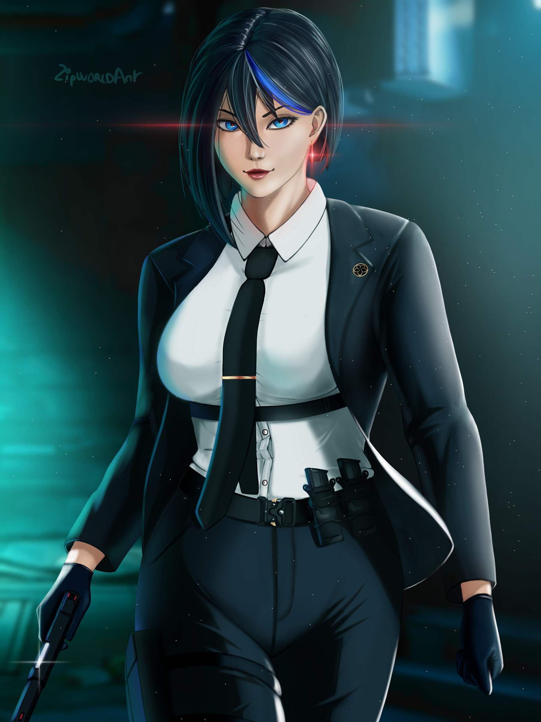 ArtStation - Lady S - Secret Agent