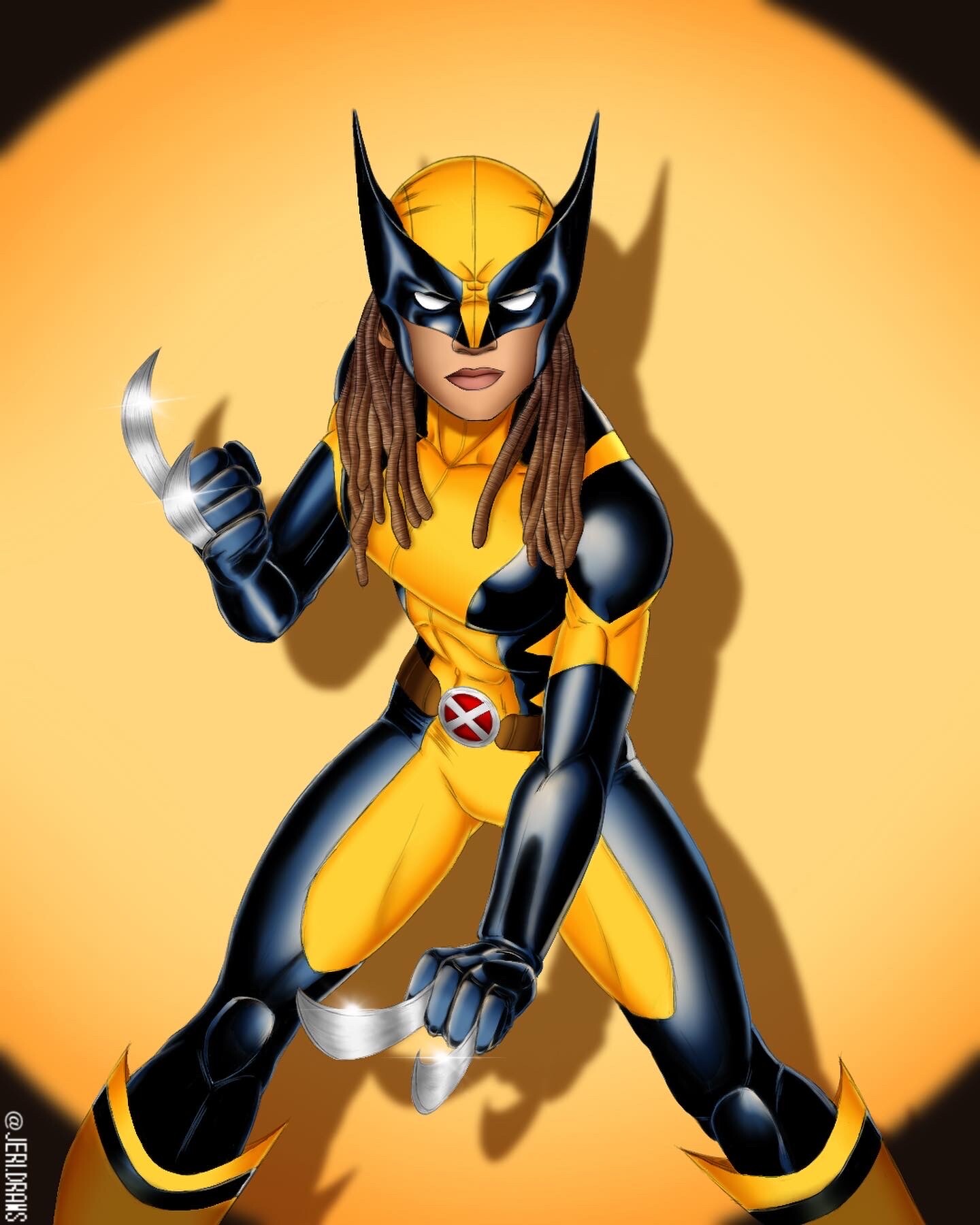 Artstation Wolverine X 23 
