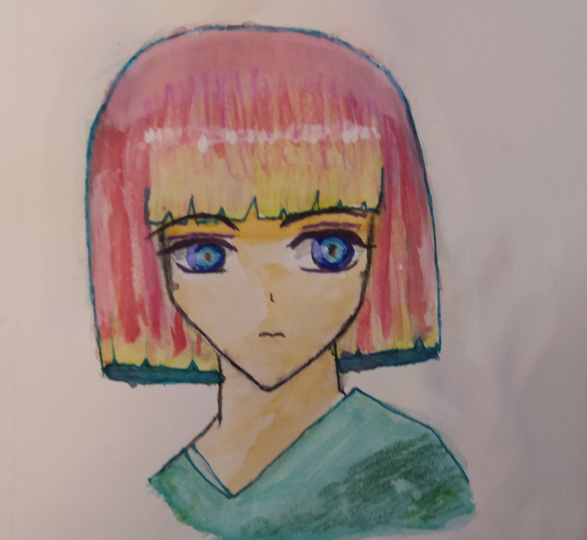 ArtStation - Anime guy gender bend