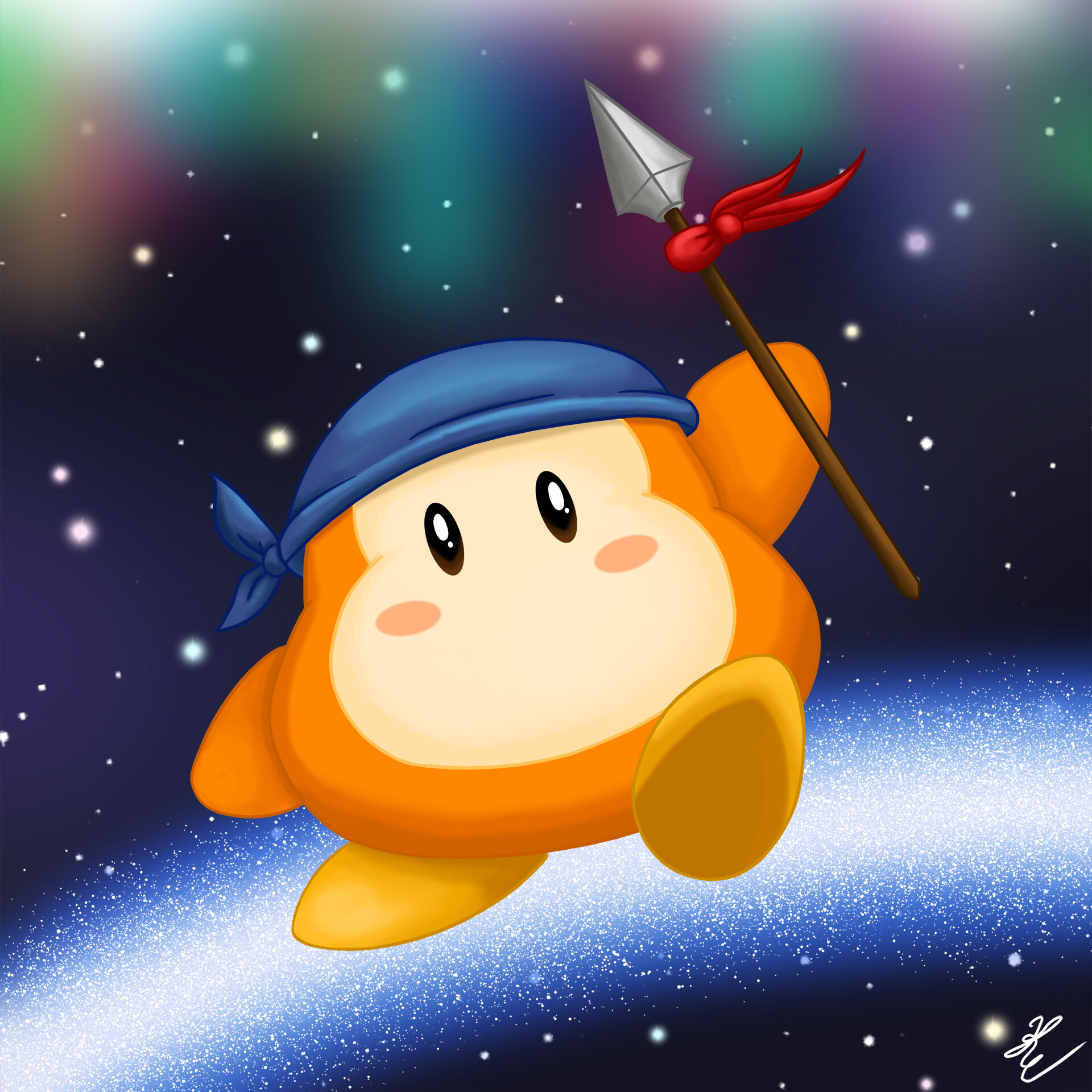 ArtStation - Bandana Waddle Dee