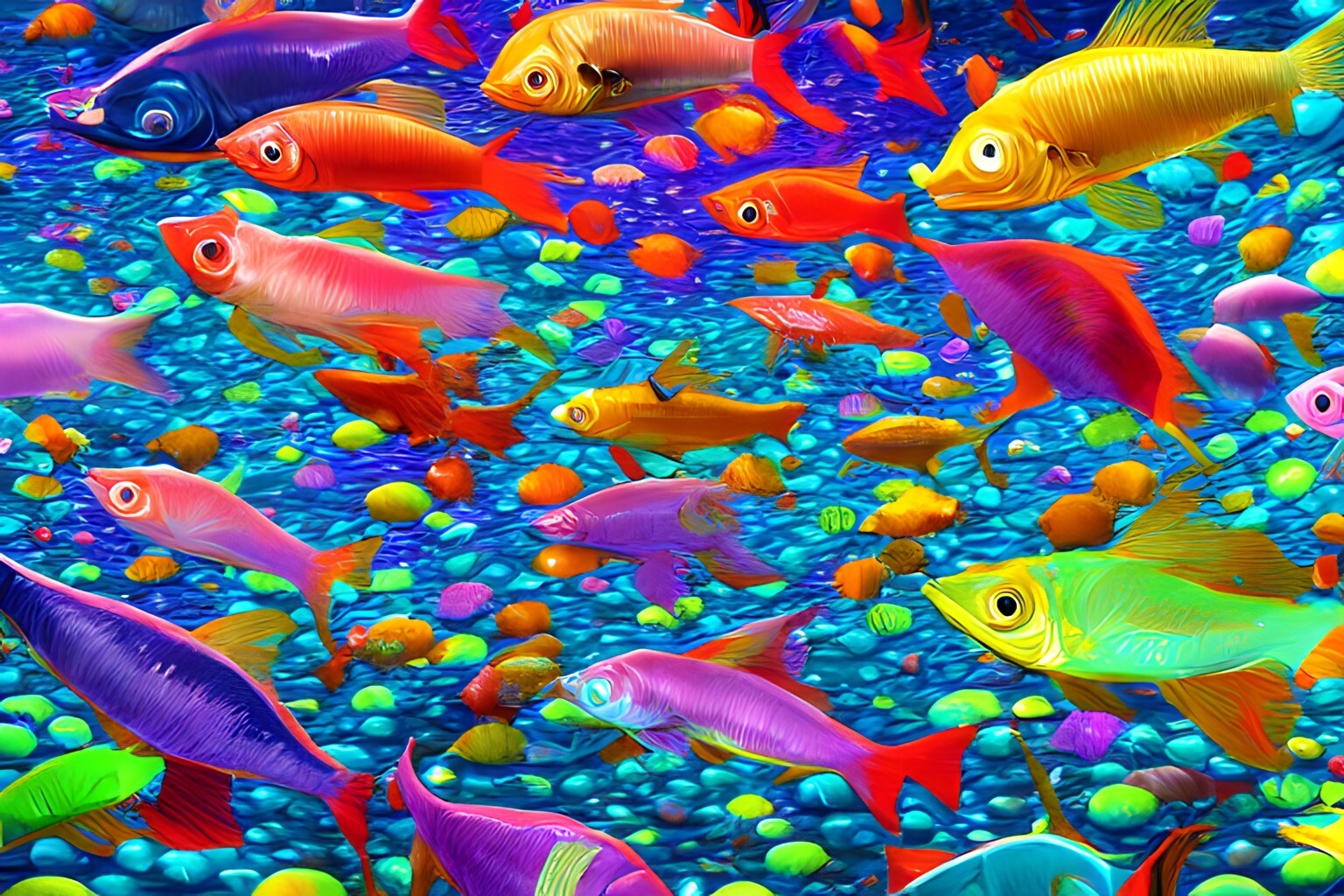 ArtStation - Beautiful Fish Imagery
