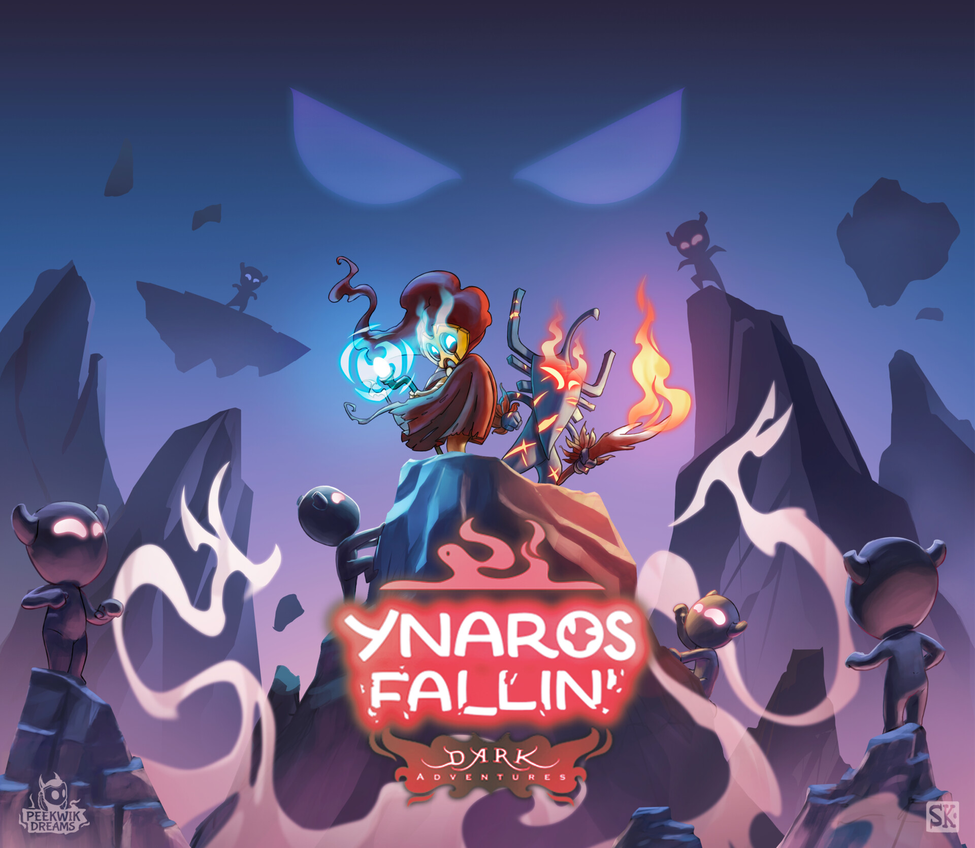 ArtStation Ynaros Fallin's extended box cover