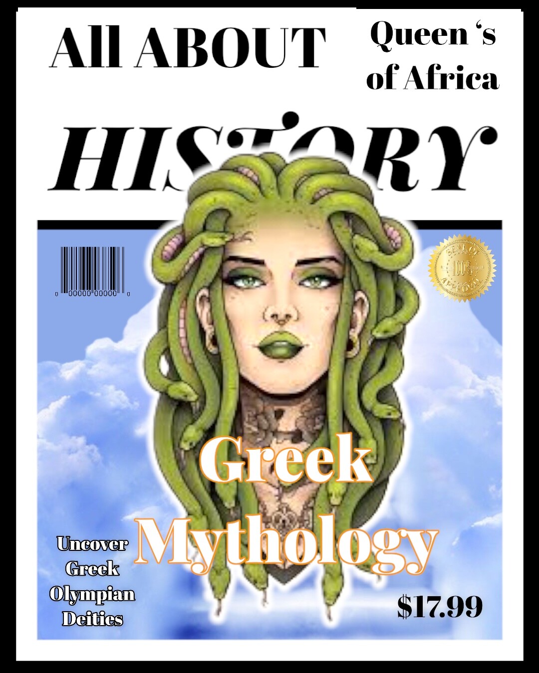 “ All About History “ Magazine Layout