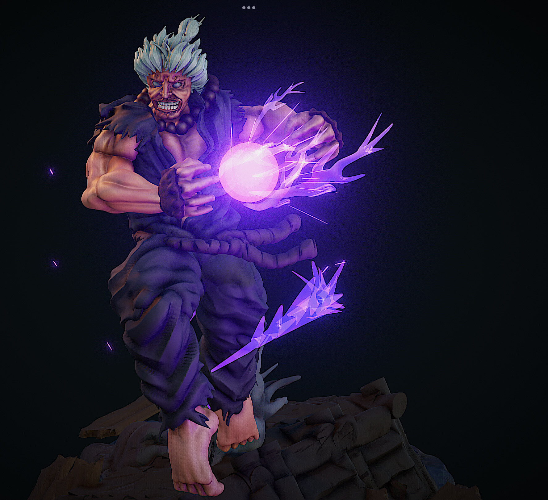 ArtStation - Akuma - Street Fighter