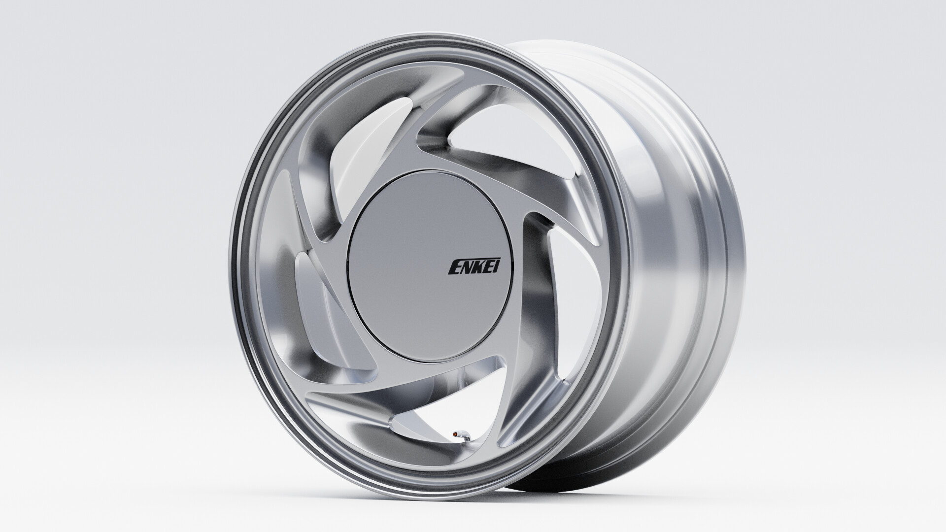 ArtStation Enkei EK82 wheel