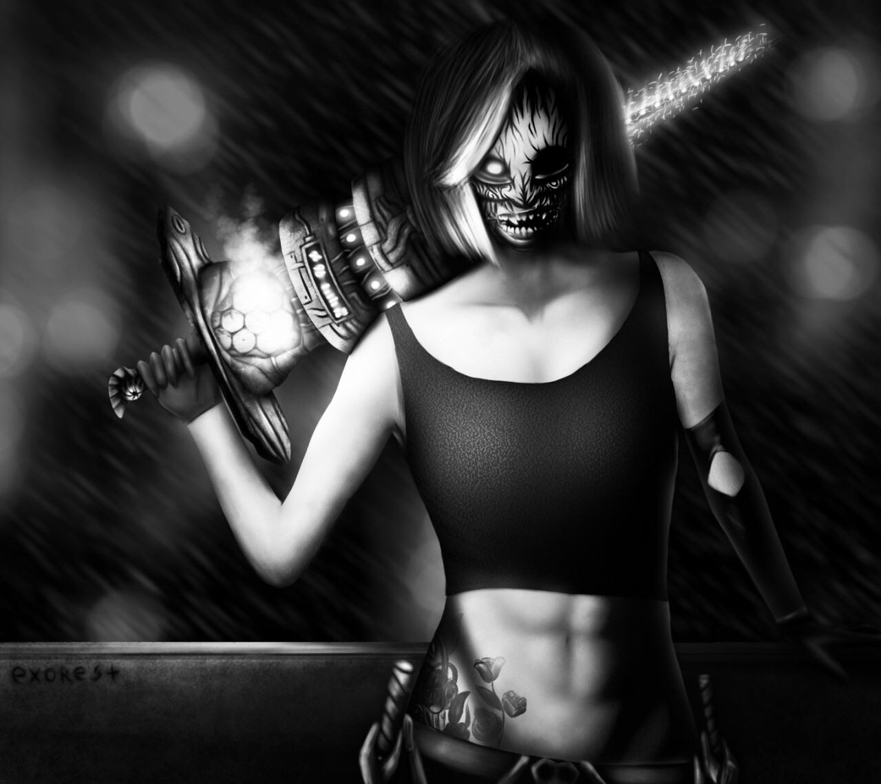 Drawing by Bahadır Atcı