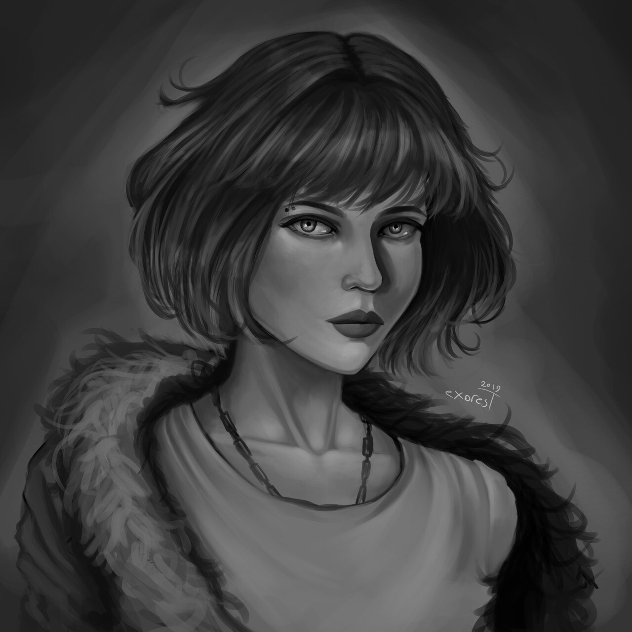 Drawing by Bahadır Atcı