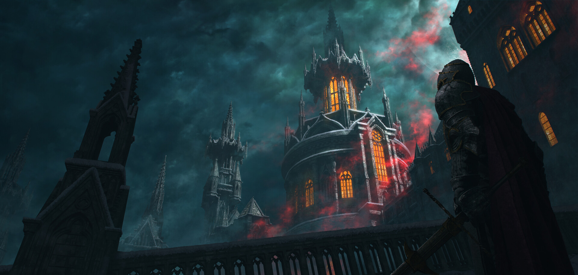 ArtStation - Castlevania: Lords of Shadow - The Castle