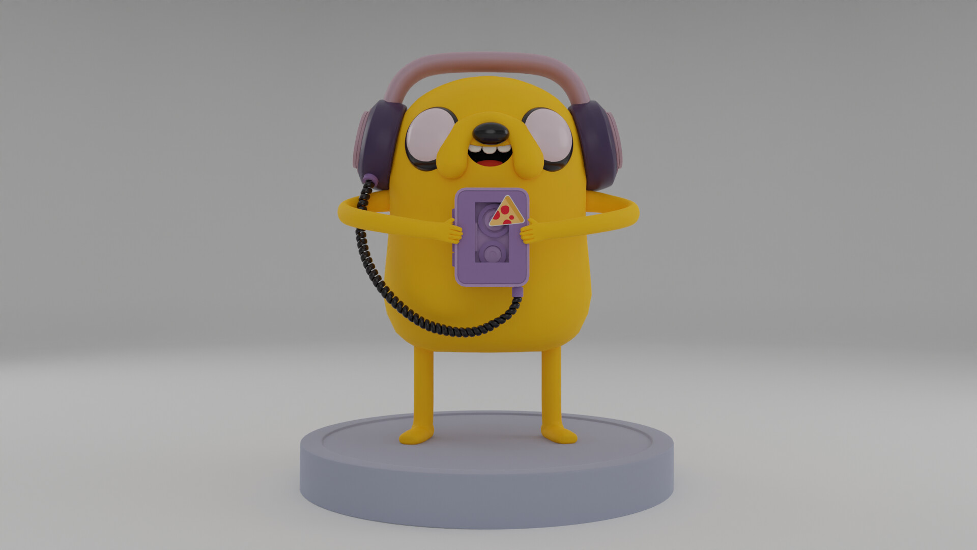 ArtStation Jake the Dog