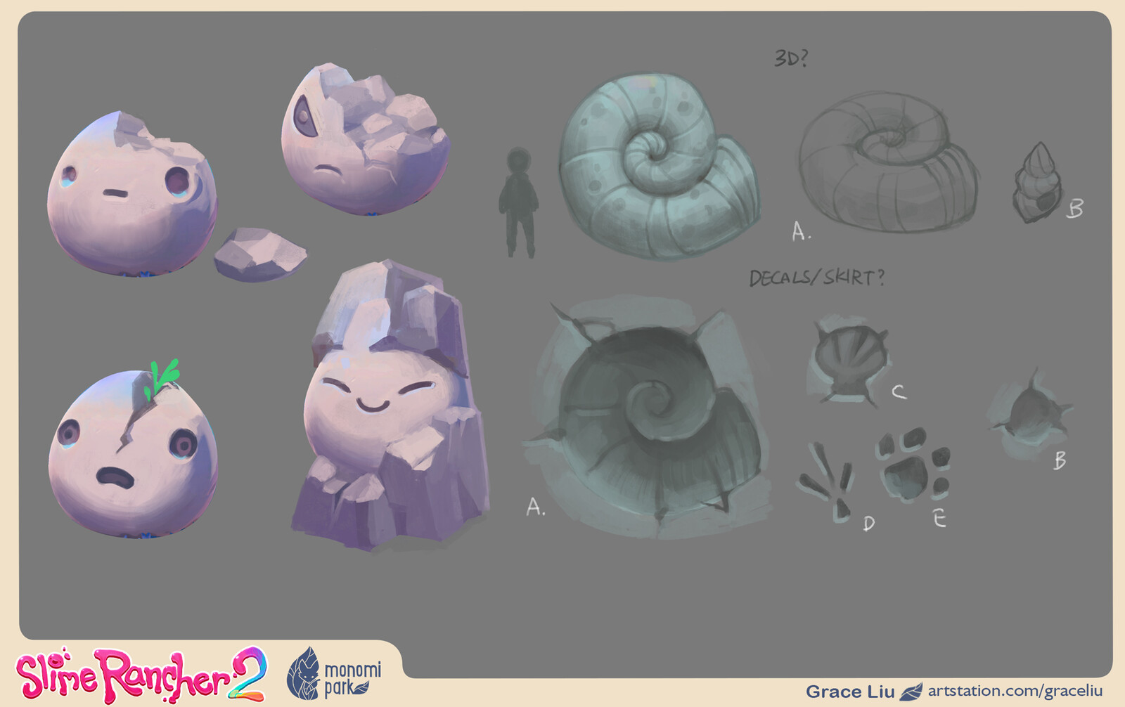 Small doodles that were really fun