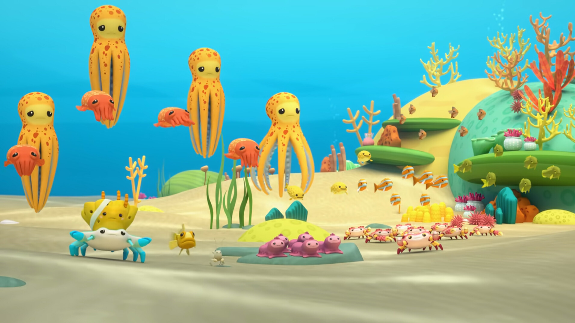 Octonauts and the great barrier reef discount full movie free