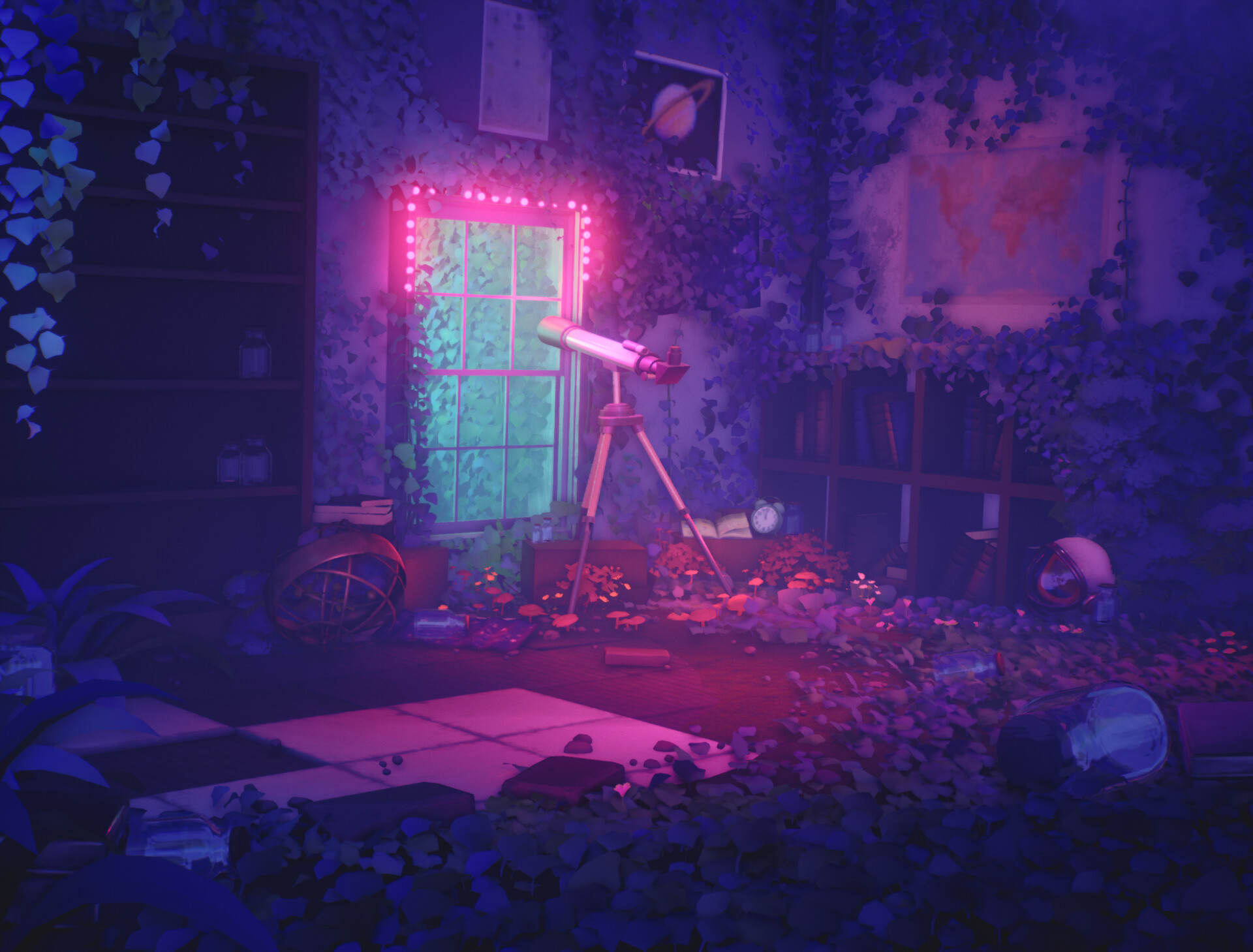 artstation-kid-room