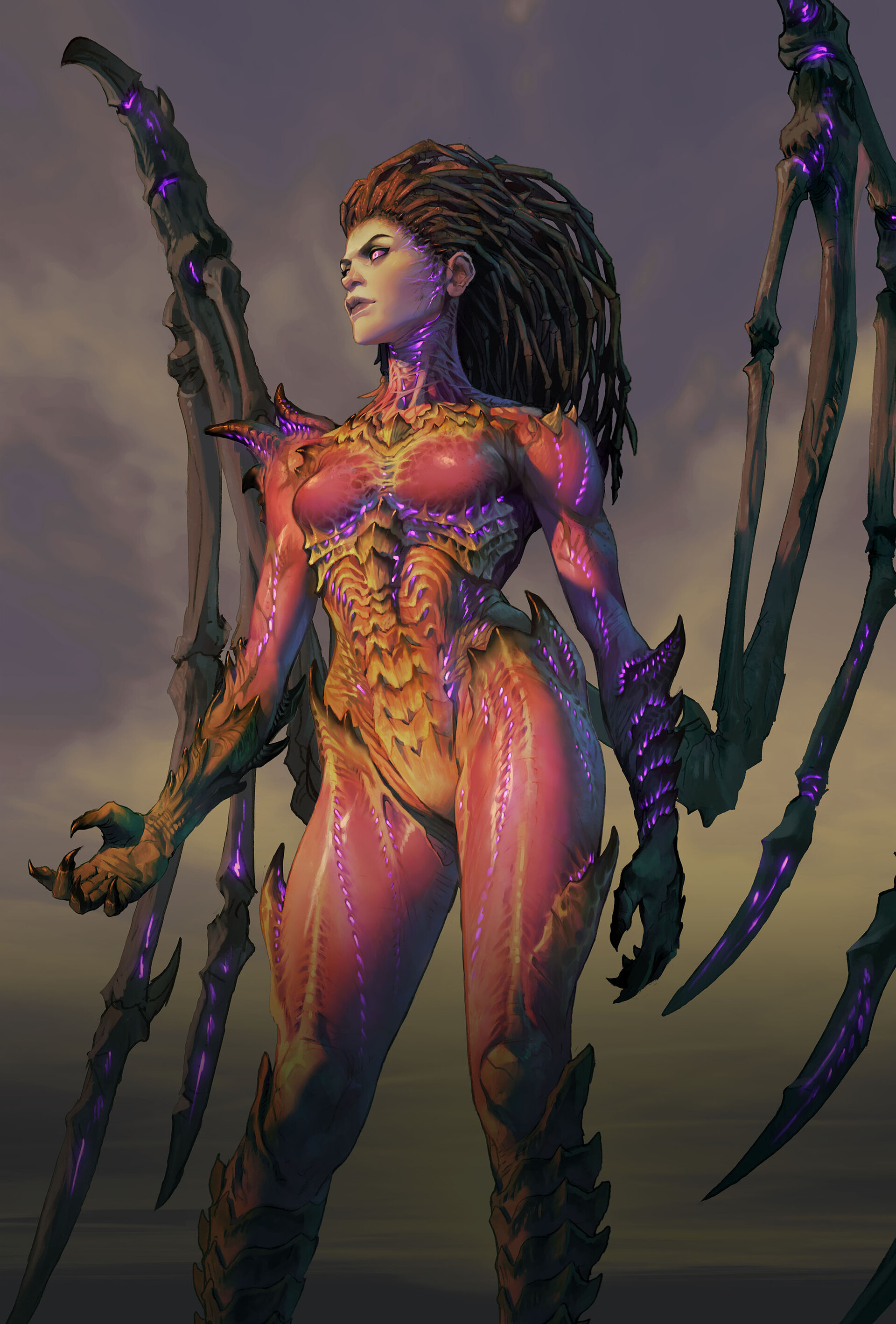 <b>Kerrigan</b> - StarCraft2, Will Murai.