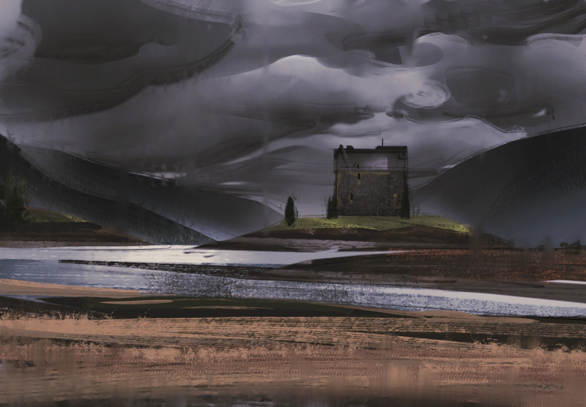 artstation-dreary-landscape
