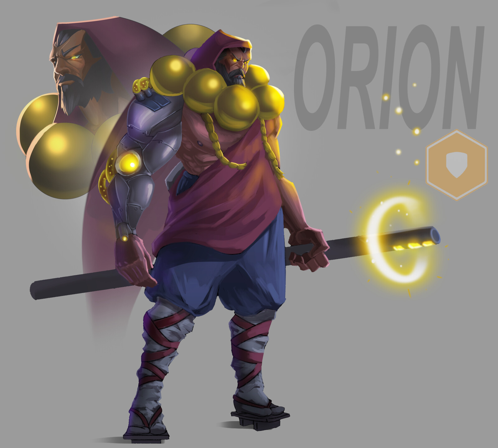 ORION: Overwatch [Fan] concept 