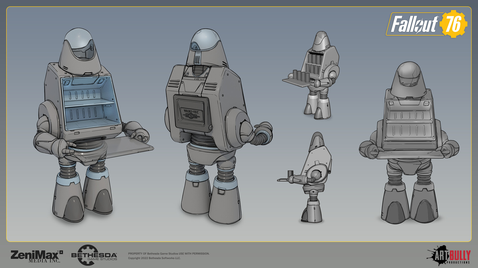 Nenad Petrovic - Fallout 76 - Concept Art