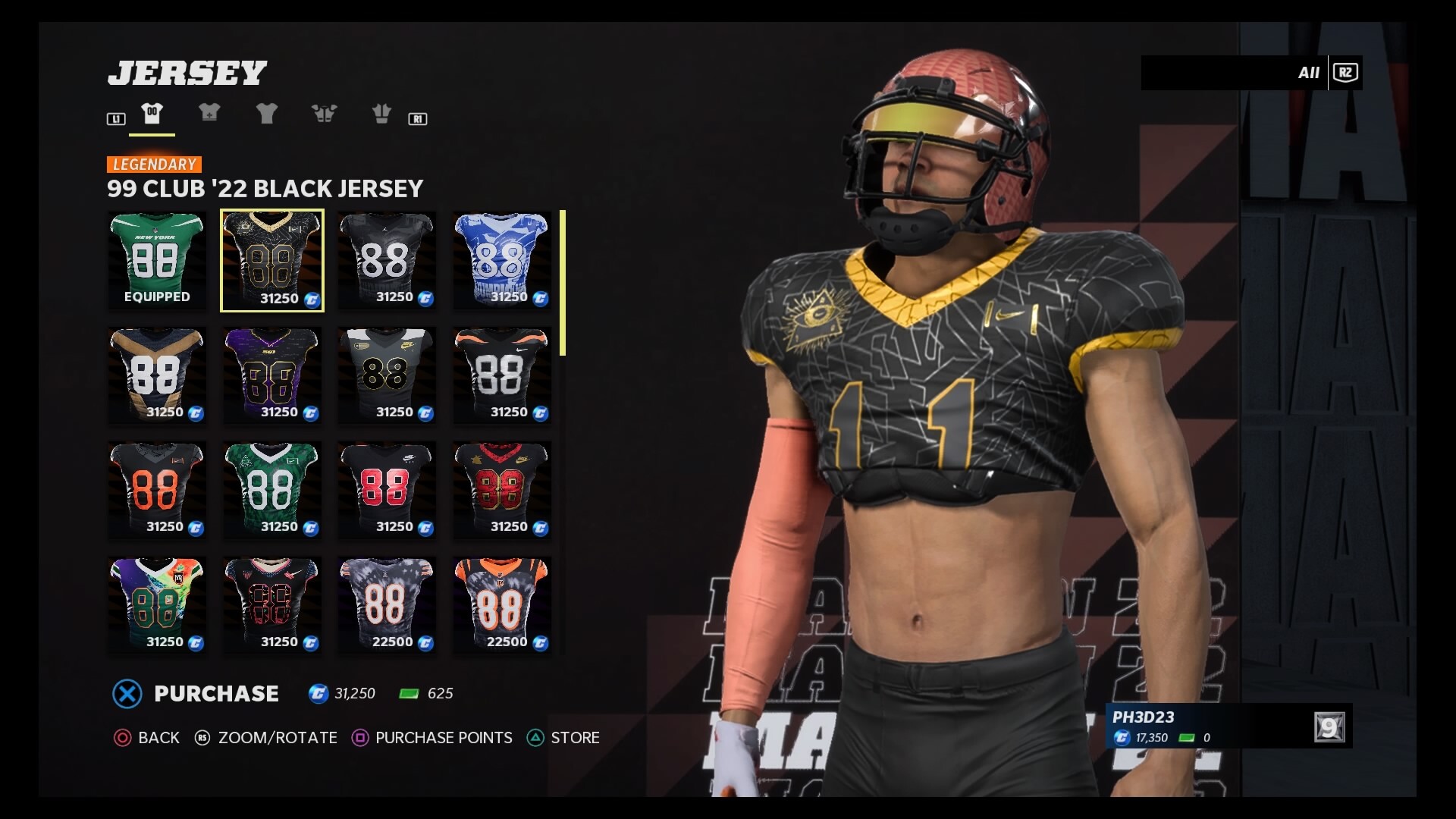 Madden 21 jerseys best sale