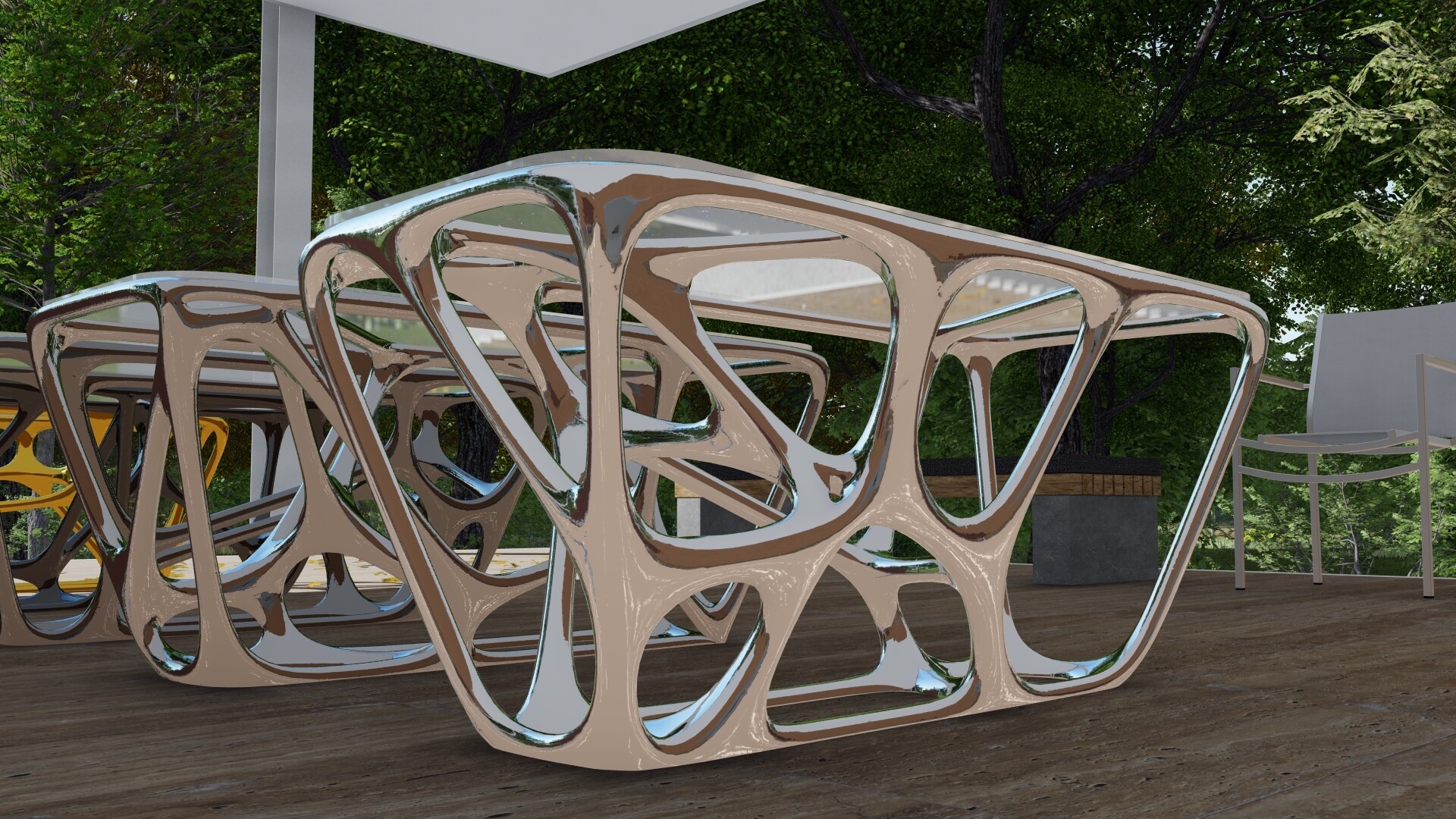 Ayman Ibrahim - Voronoi Tables