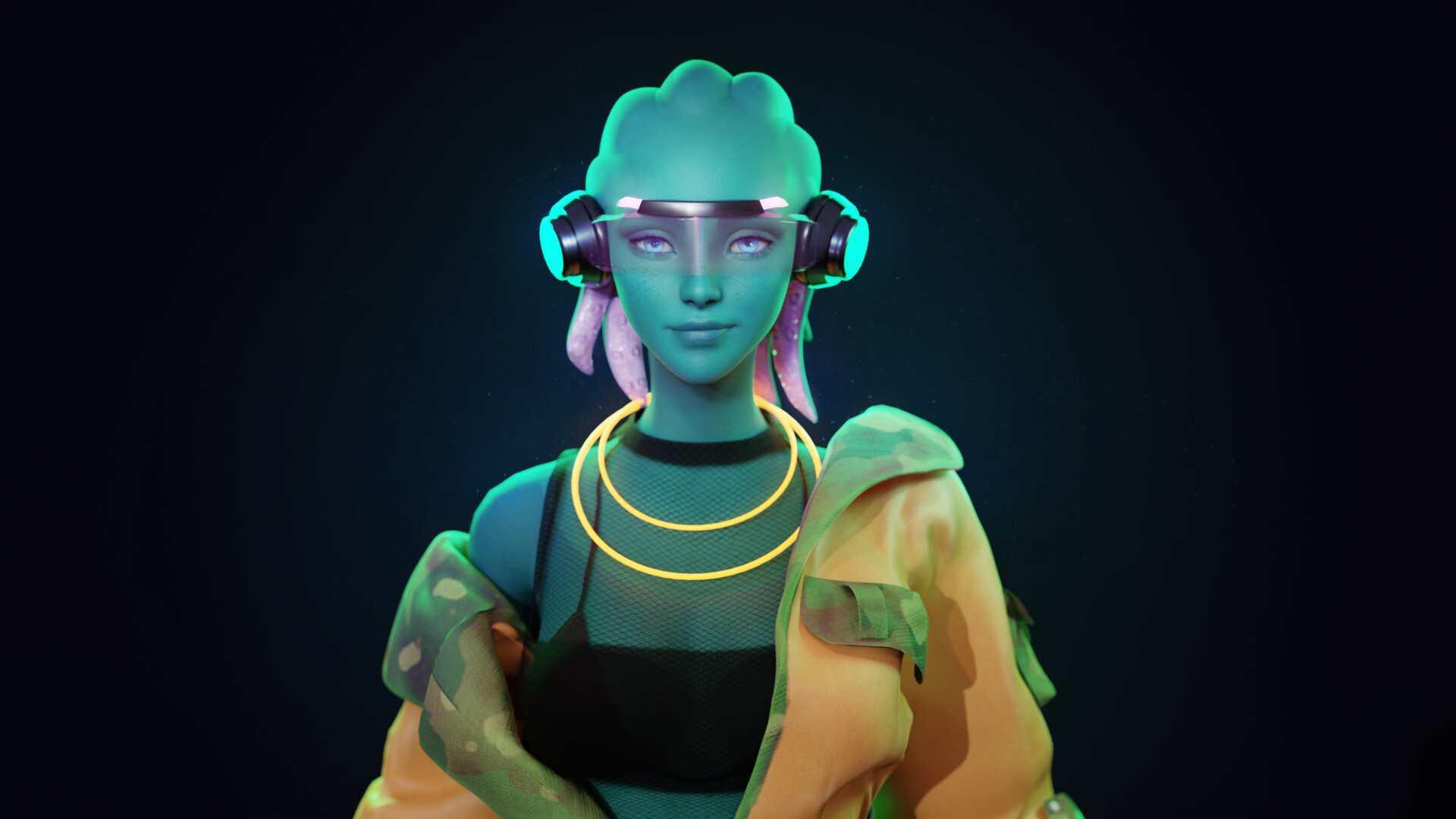 ArtStation - Machine Elf For LeapN (Unreal Engine)