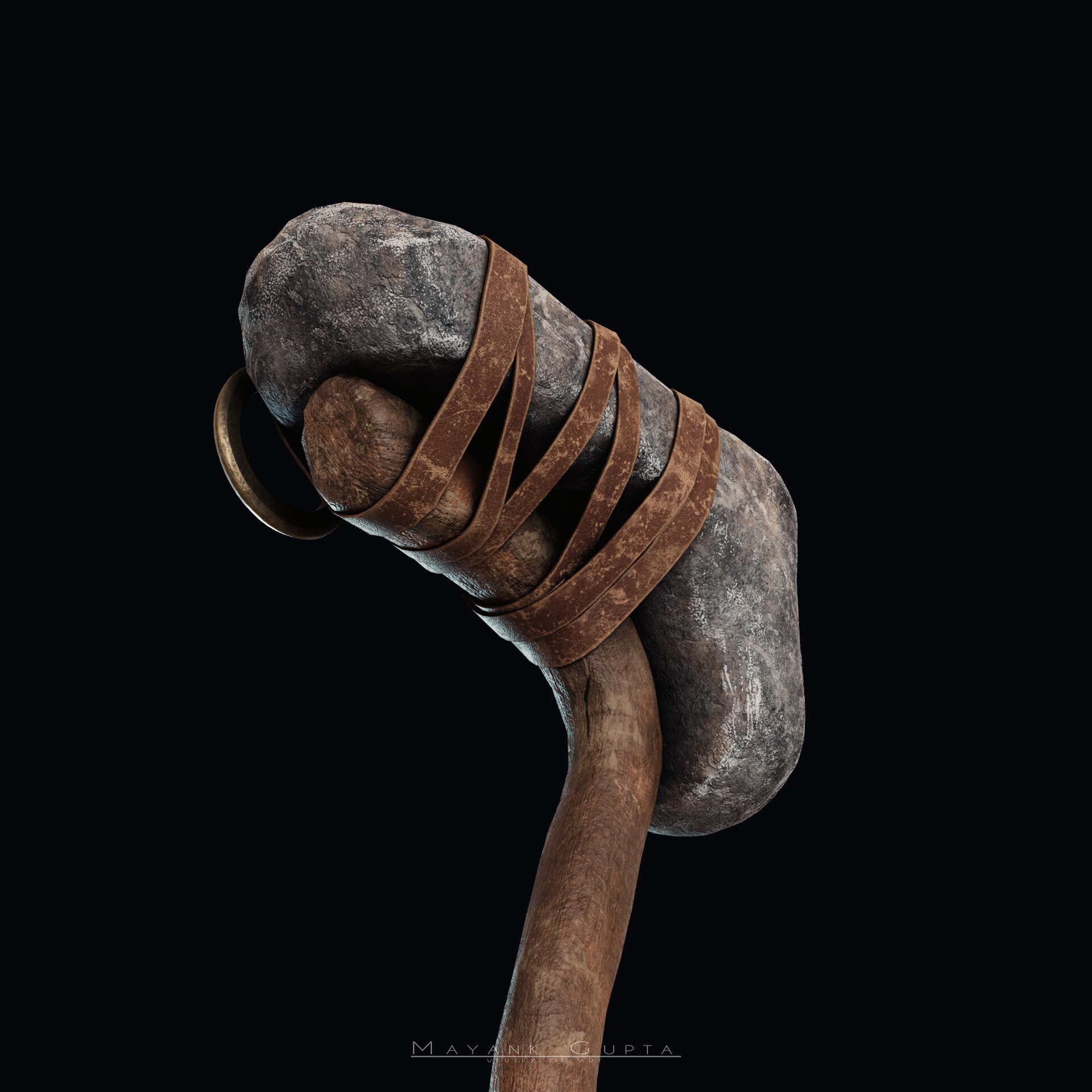 Mayank Gupta StoneAge Hammer