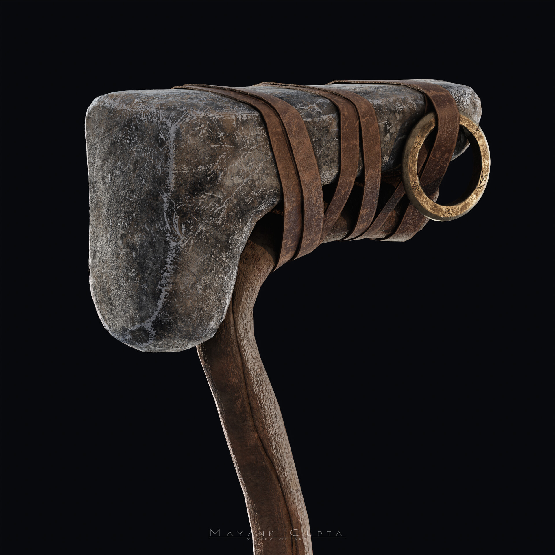 Mayank Gupta StoneAge Hammer