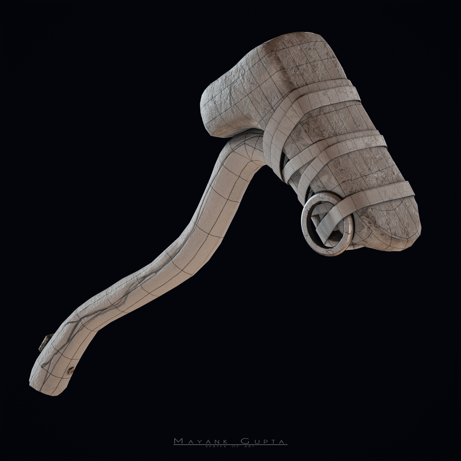 Mayank Gupta StoneAge Hammer