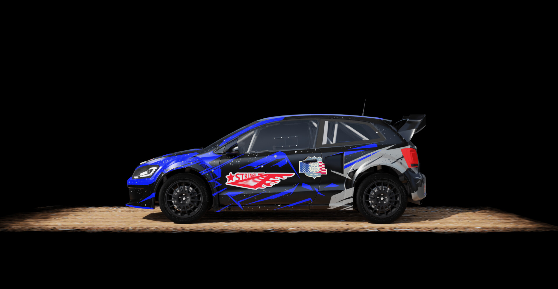 World Rally Volkswagen Polo Wrc 2017 ArtStation Volkswagen Polo