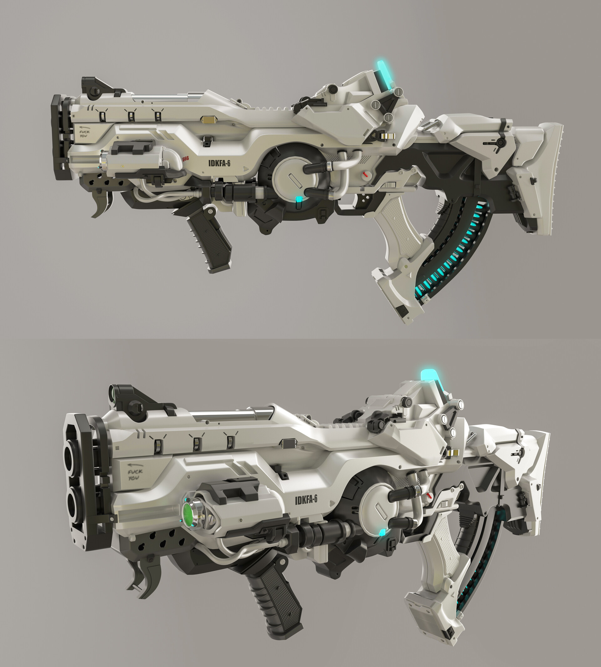 ArtStation - tech gun