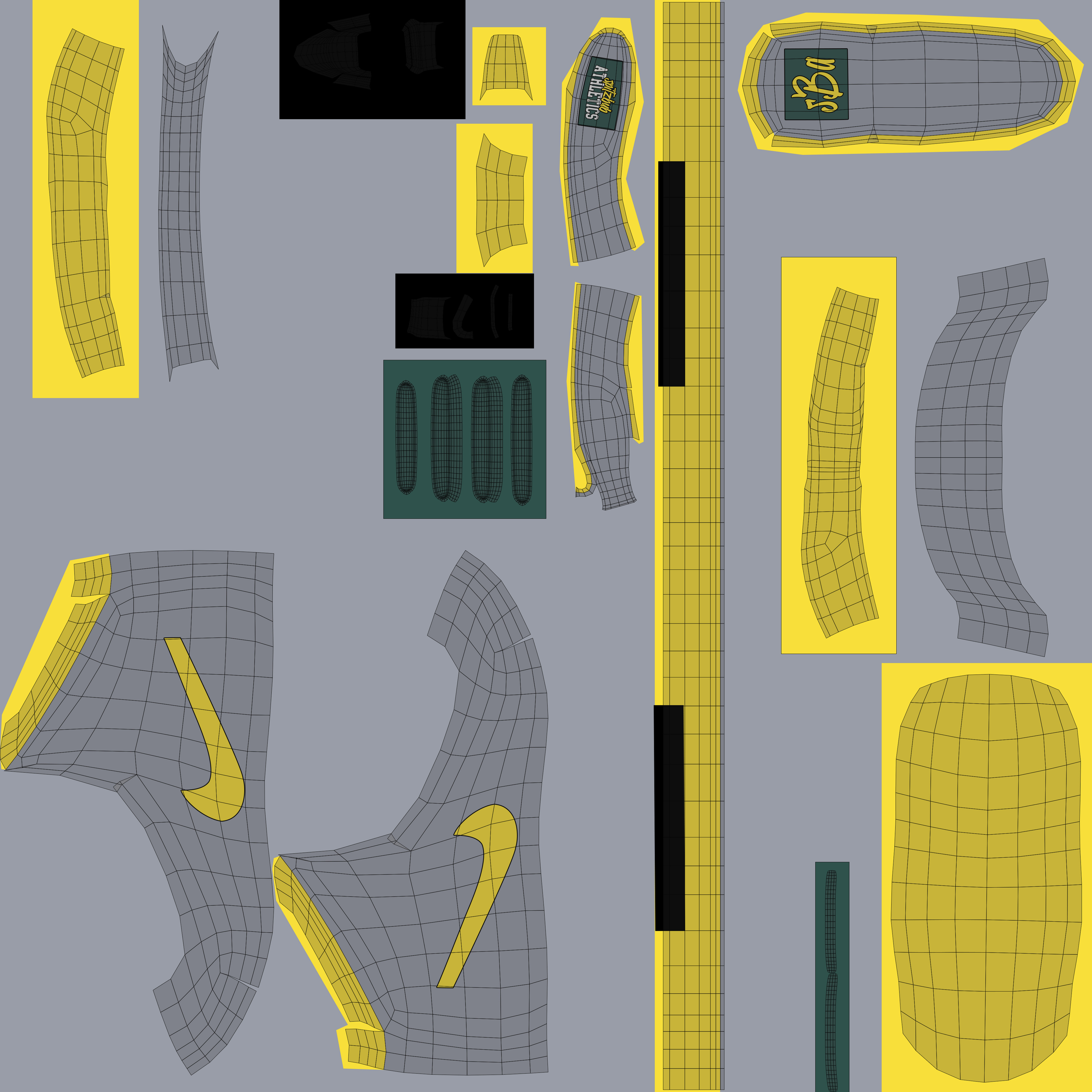 Shoe texture
