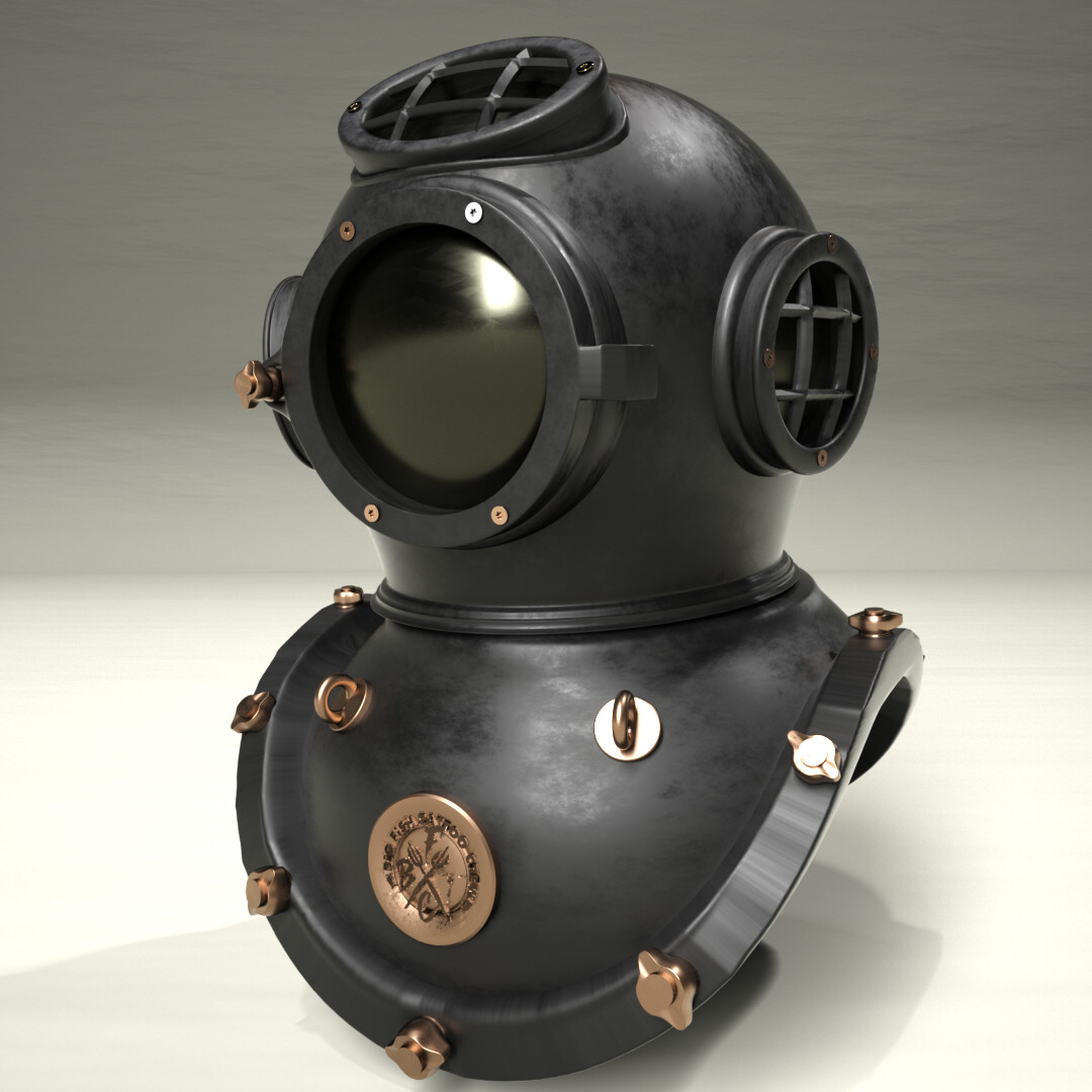 ArtStation - Black Diving Bell