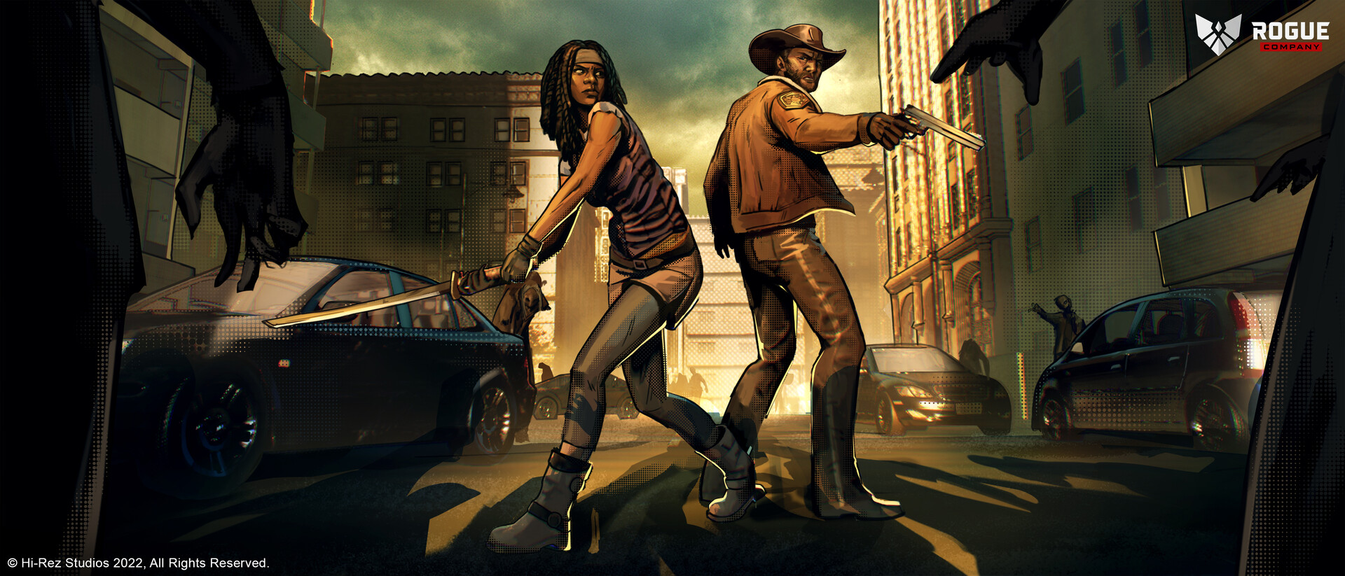 Rogue Company and The Walking Dead Crossover is Now Live