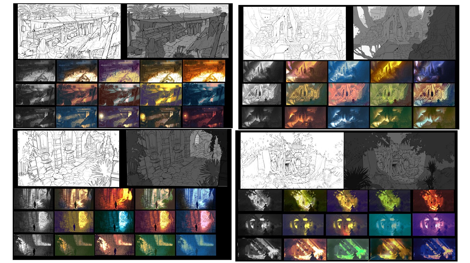 Environment concept art