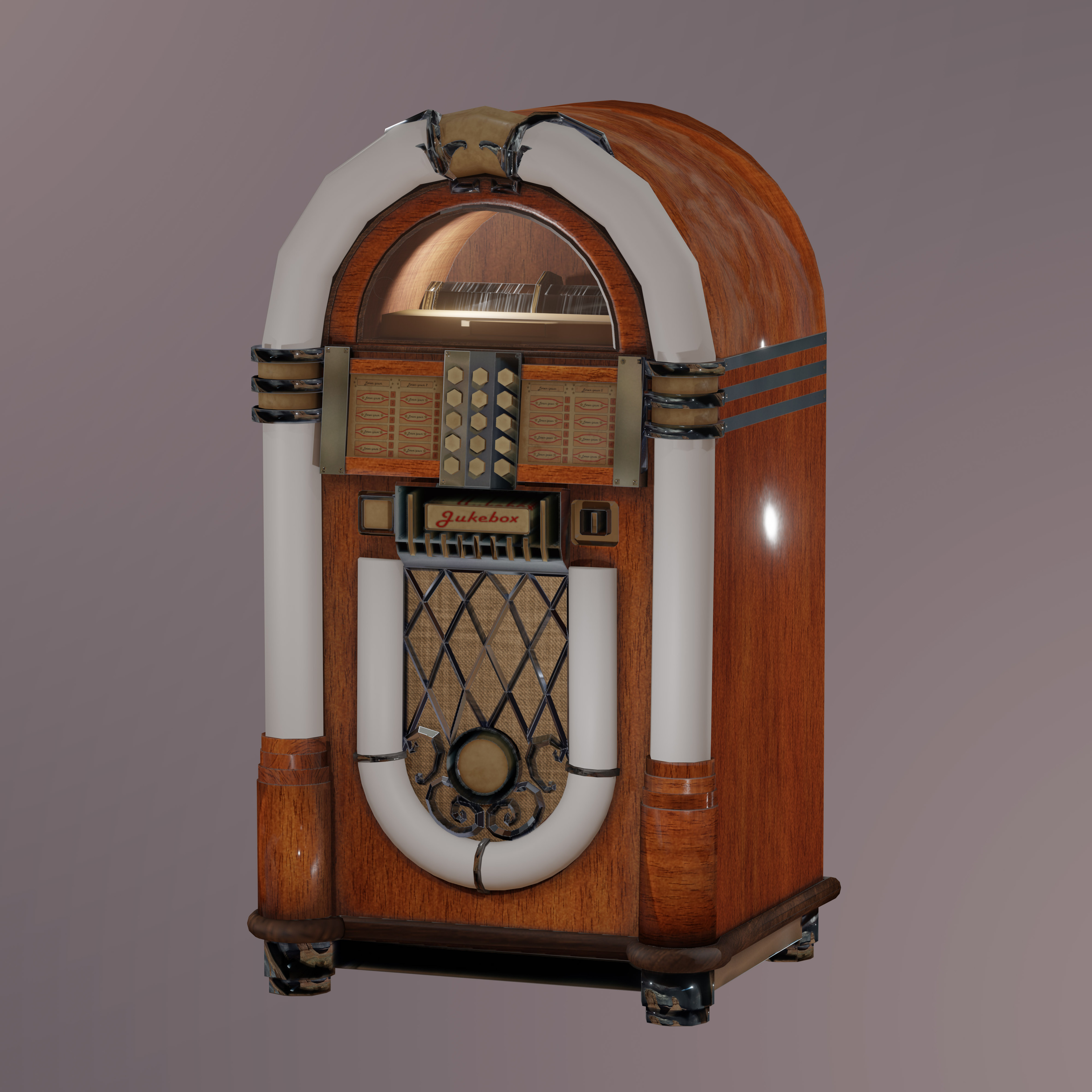 Wurlitzer Jukebox