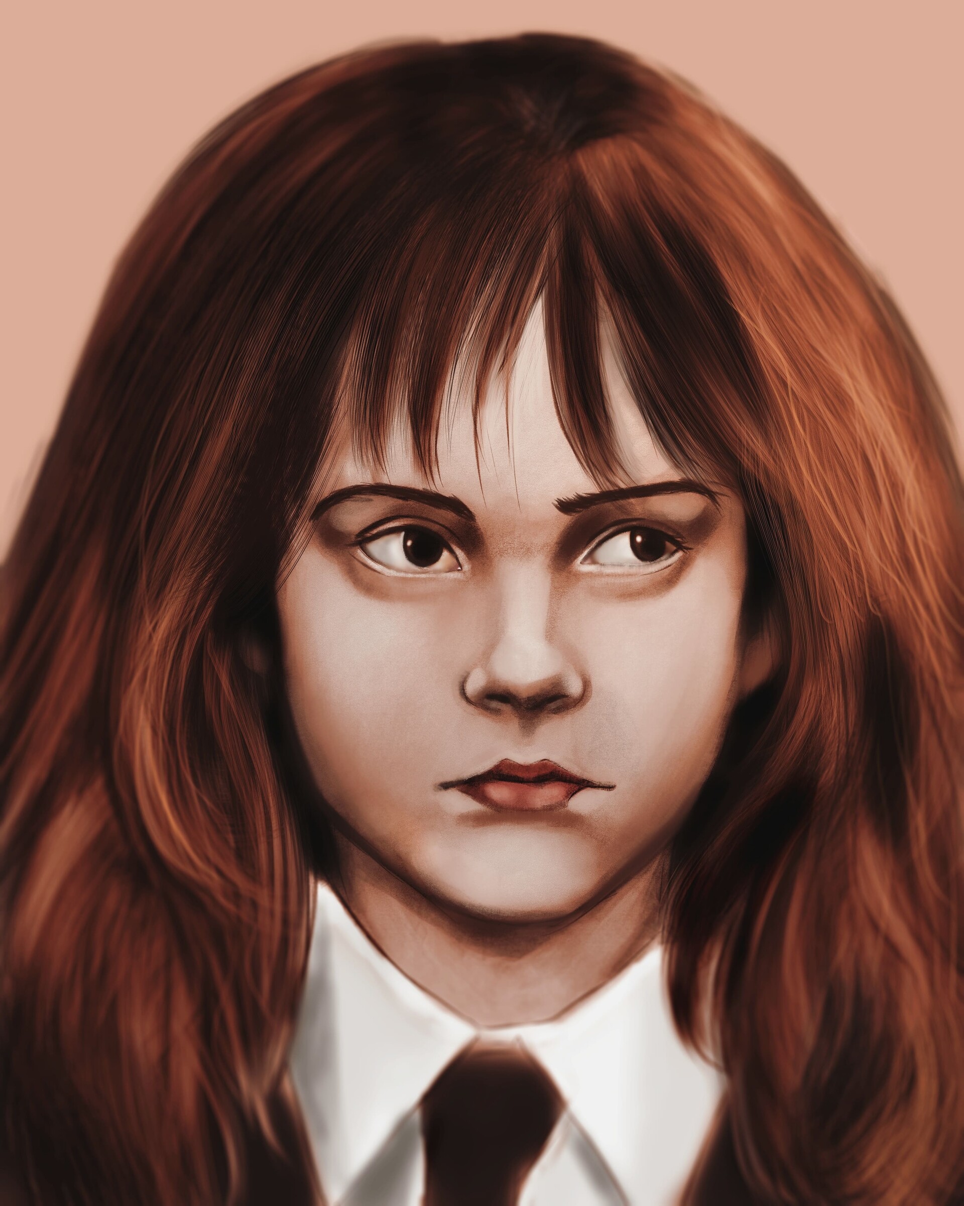 ArtStation - Hermione Granger