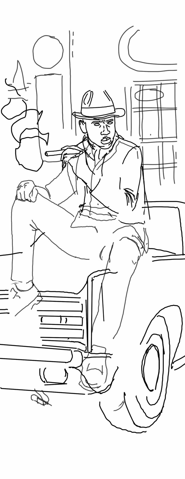 Rough sketch