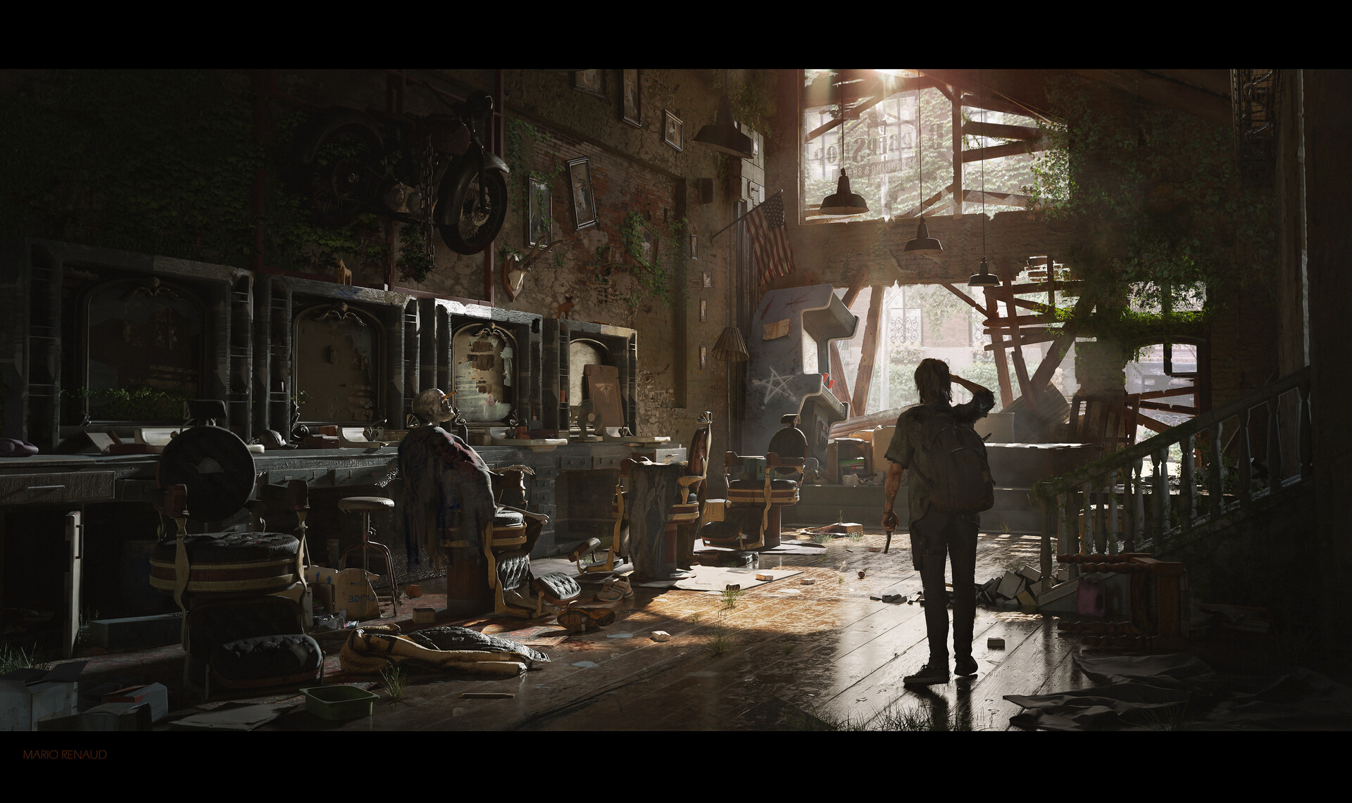 ArtStation - BarberShop