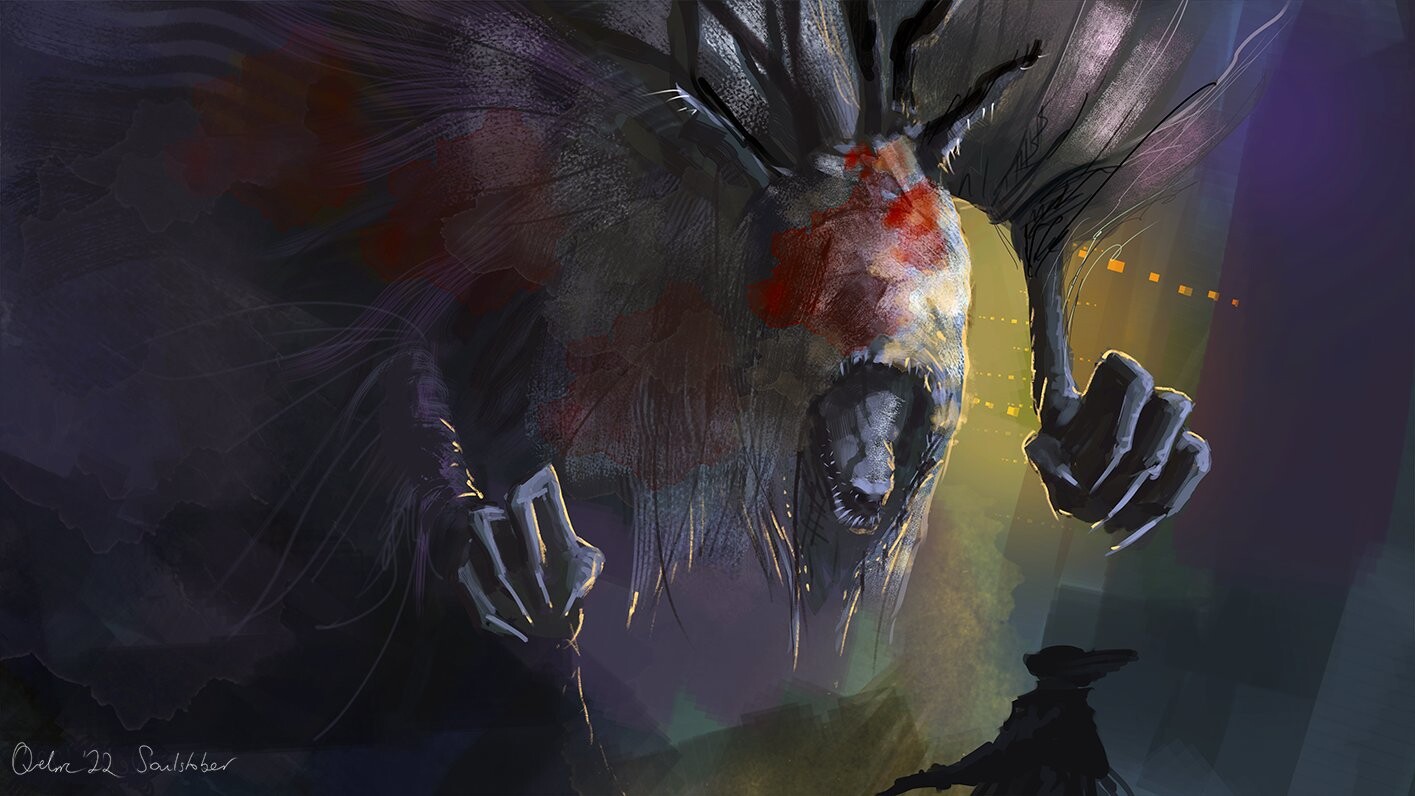 Vicar Amelia (quick sketch)