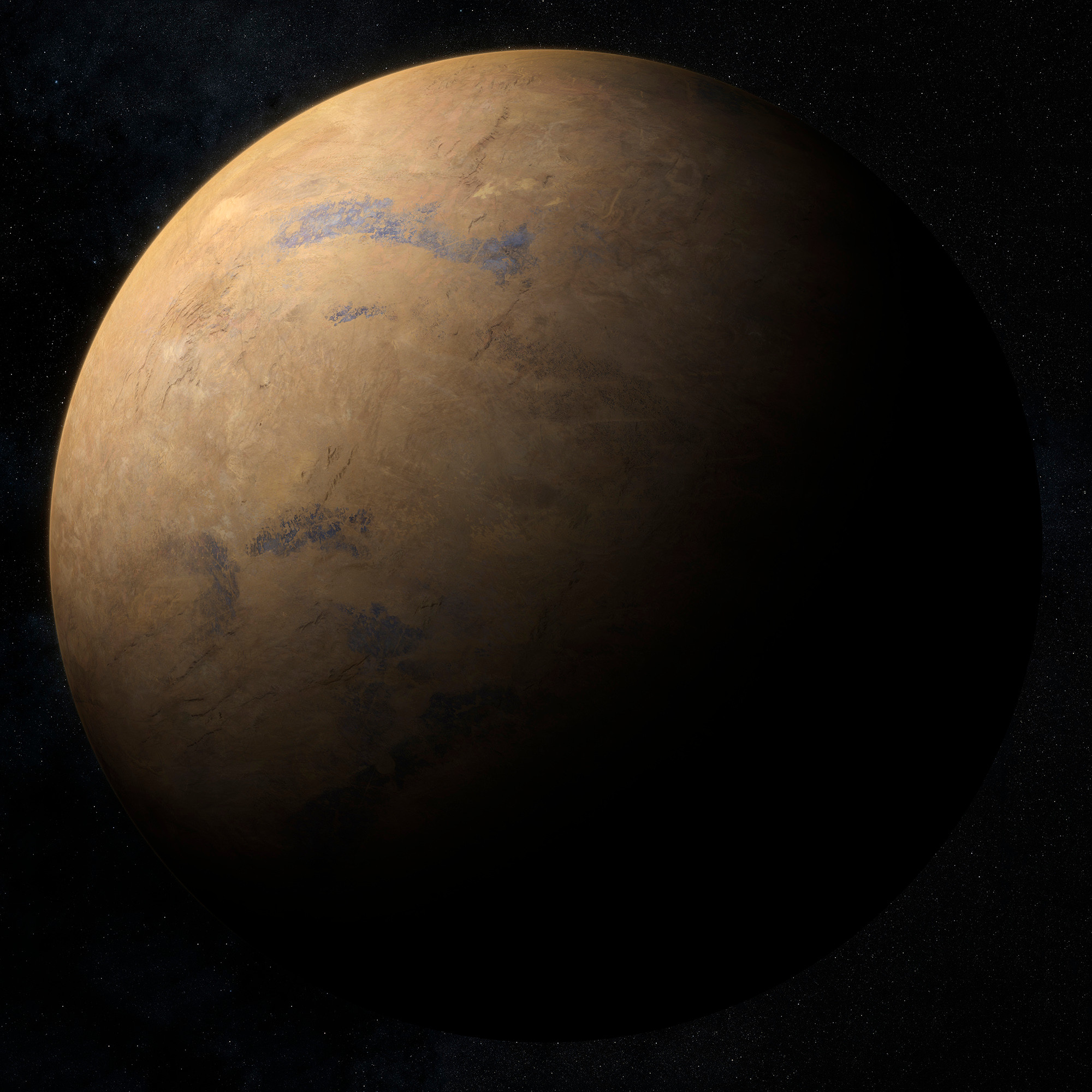 'The Orville' : 'New Horizons' - Planets
'Planet Desert'