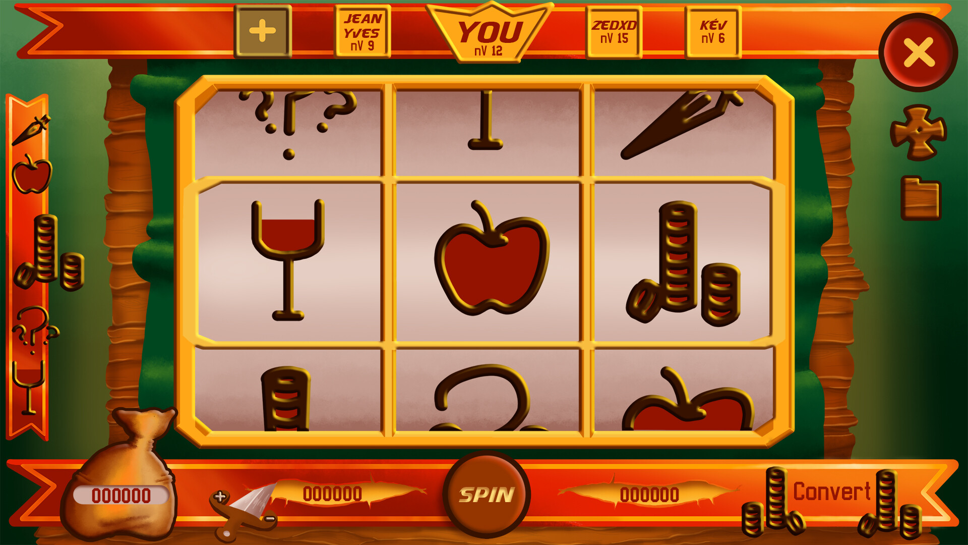 ArtStation - Casino Game - UI
