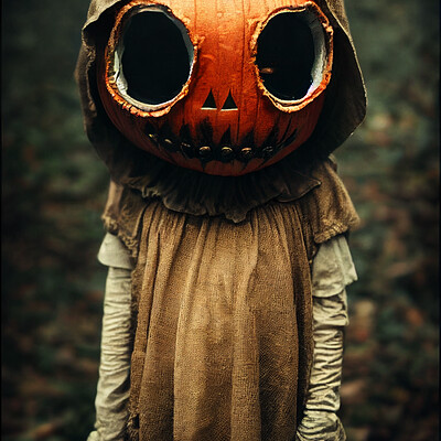 Dark philosophy darkphilosophy trick r treat zombie child wearing a burlap ma 90585dfe 5612 4df3 bb7f 1dcc9fc1218d